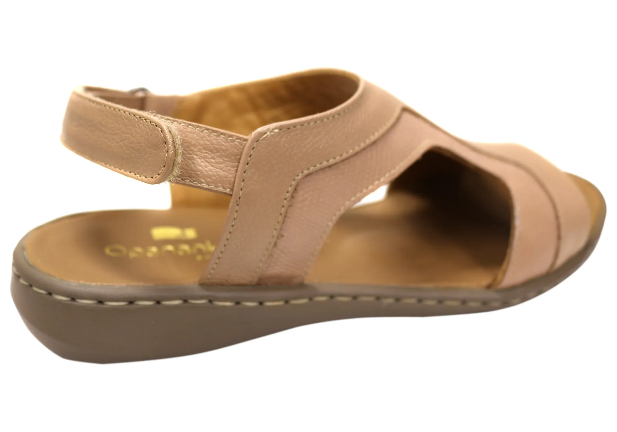 Opananken Dallas Womens Comfortable Brazilian Leather Sandals