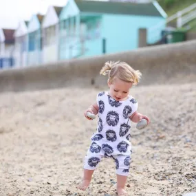 Organic Toddler & Baby Romper Summer Romper | Aztec Lion