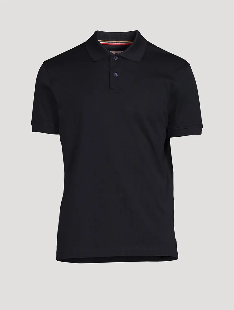 ORLEBAR BROWN Jarrett Checkerboard Polo Shirt