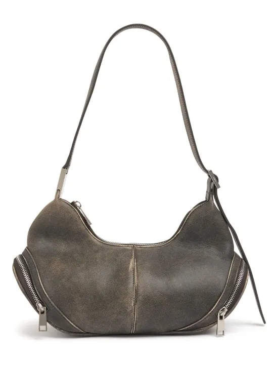 Osoi   Cargo Hobo leather shoulder bag 