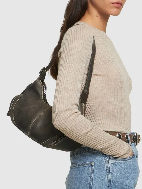 Osoi   Cargo Hobo leather shoulder bag 