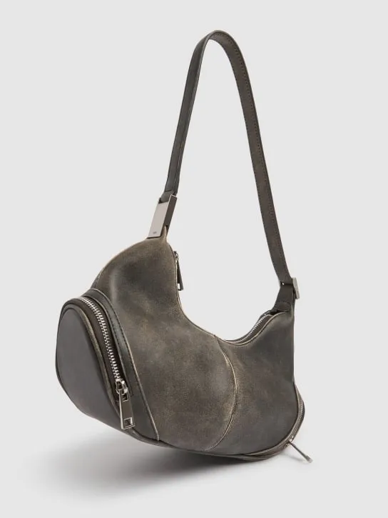 Osoi   Cargo Hobo leather shoulder bag 