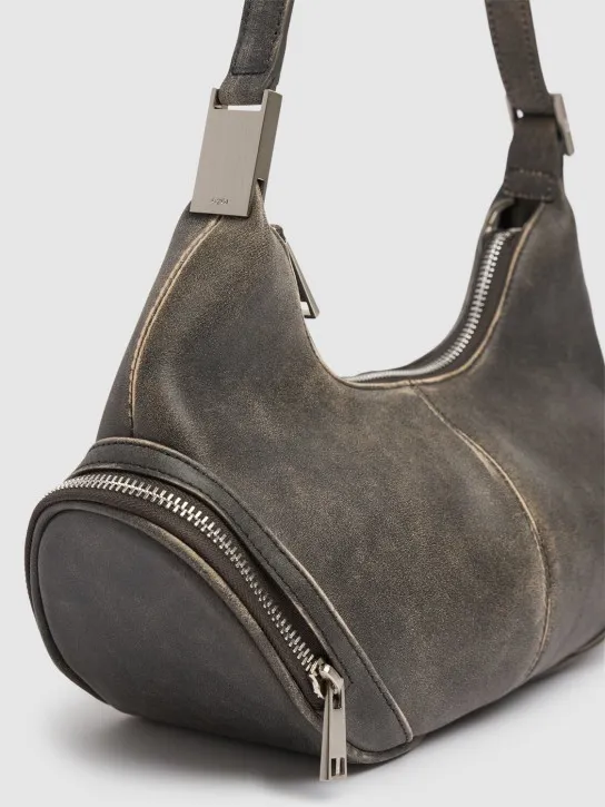 Osoi   Cargo Hobo leather shoulder bag 