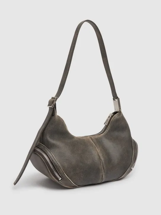 Osoi   Cargo Hobo leather shoulder bag 