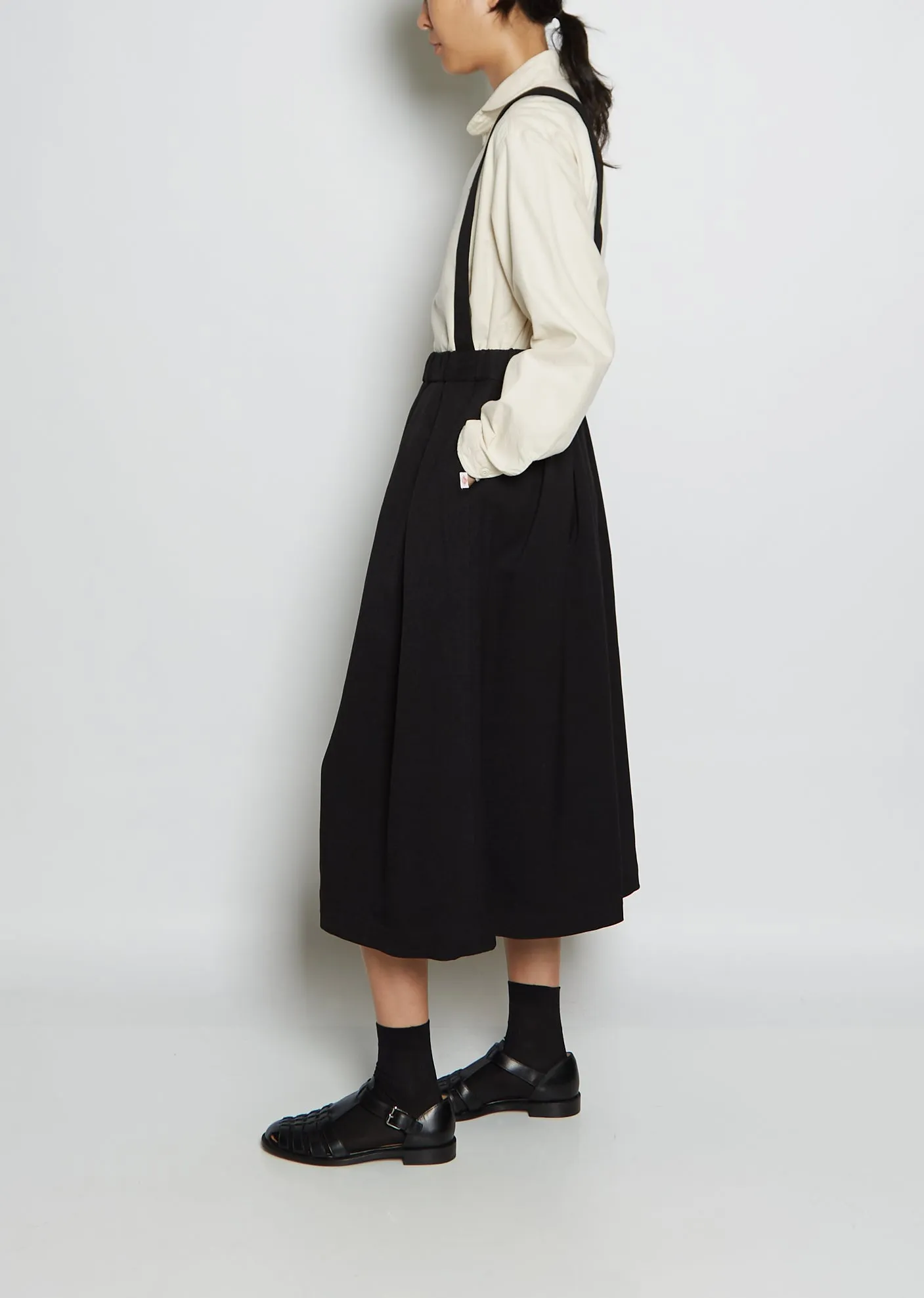 Overall Twill Skirt