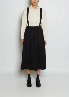 Overall Twill Skirt