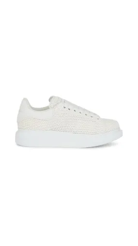 Oversize Woven Sneakers - Off White