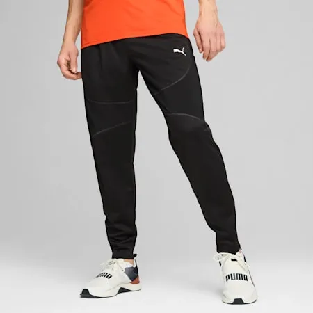 Panelled Tapered Men's Jogger | PUMA Black | PUMA Exclusion List | PUMA 