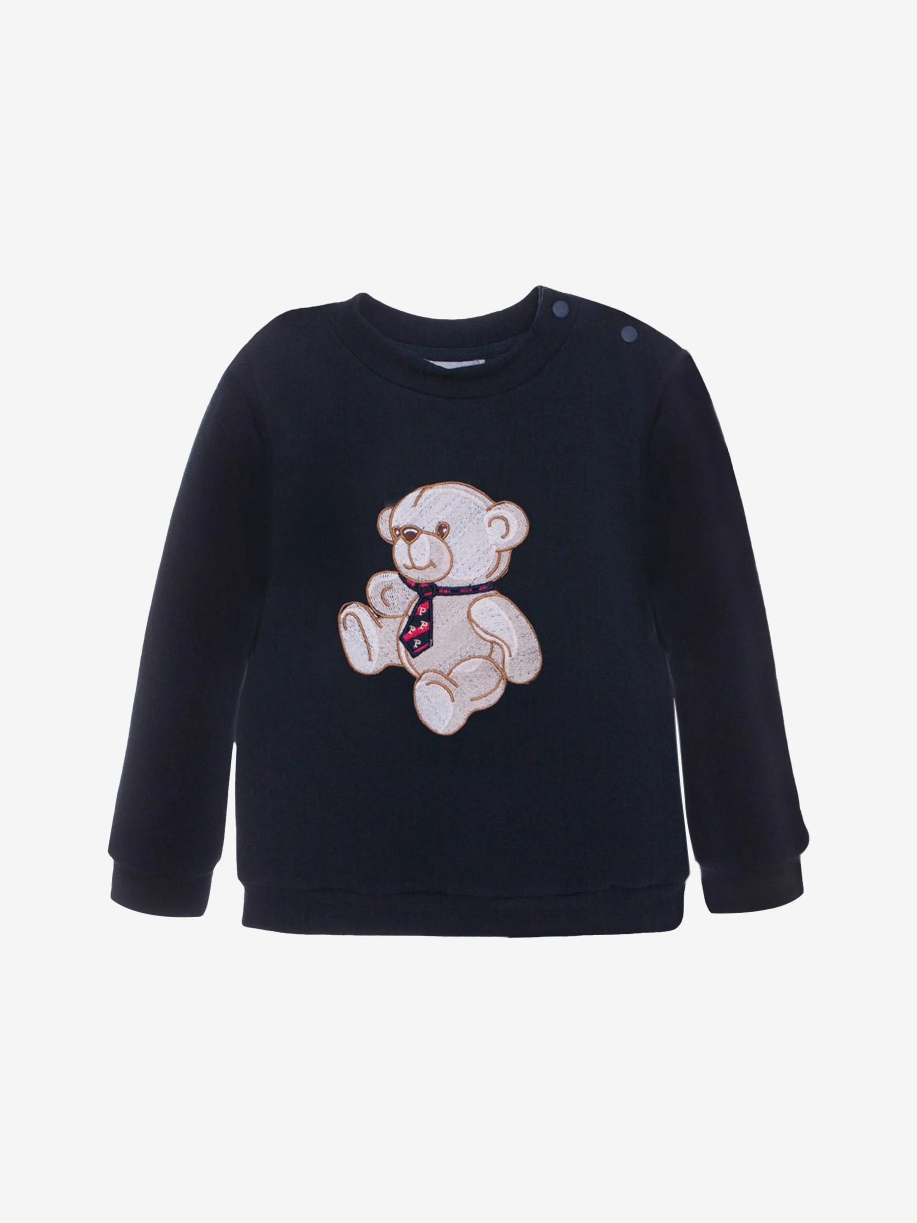 Patachou Baby Boys Teddy Bear Tracksuit in Navy