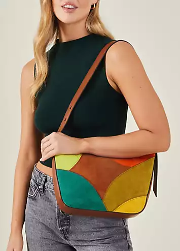 Patchwork Shoulder Bag by Accessorize | Look Again