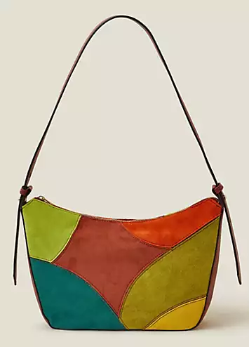 Patchwork Shoulder Bag by Accessorize | Look Again