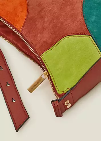 Patchwork Shoulder Bag by Accessorize | Look Again