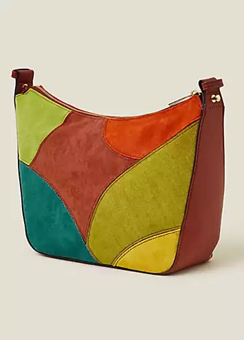 Patchwork Shoulder Bag by Accessorize | Look Again