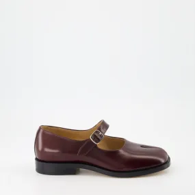 Patent Leather Mary-Janes Derbies Shoes