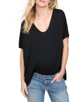 Perfect Maternity Vee T-Shirt