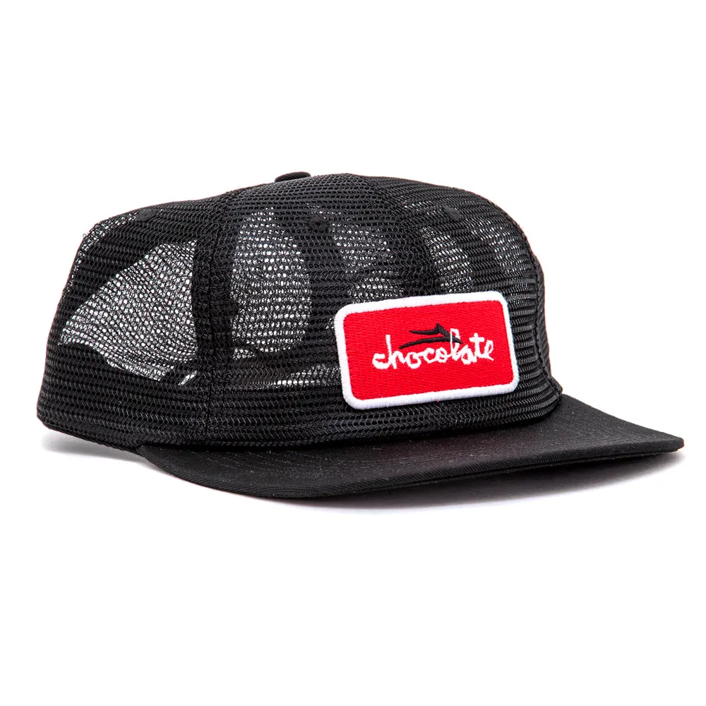 Petrol Mesh Snapback Hat (Black)