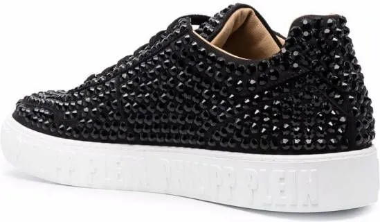 Philipp Plein King Power stud-embellished sneakers Black