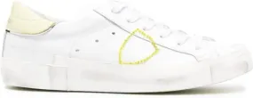 Philippe Model Paris PRSX leather low-top sneakers White