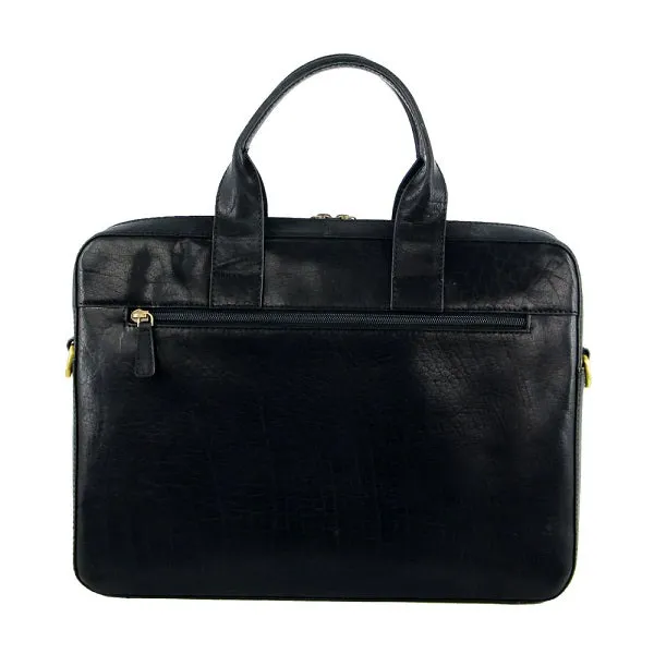 Pierre Cardin Unisex Leather Computer Bag PC3620