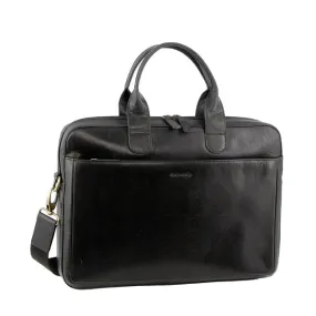 Pierre Cardin Unisex Leather Computer Bag PC3620