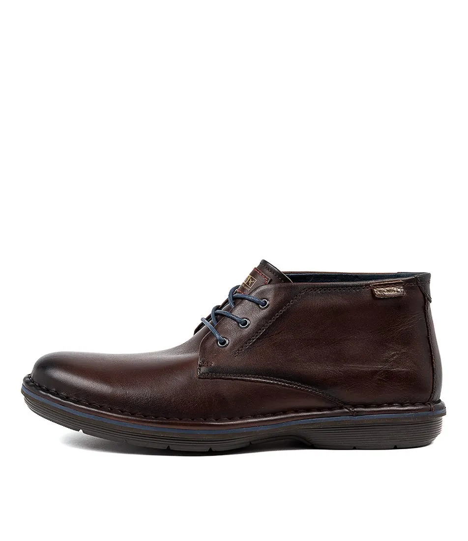 PIKOLINOS Lugo Boot Olmo Leather