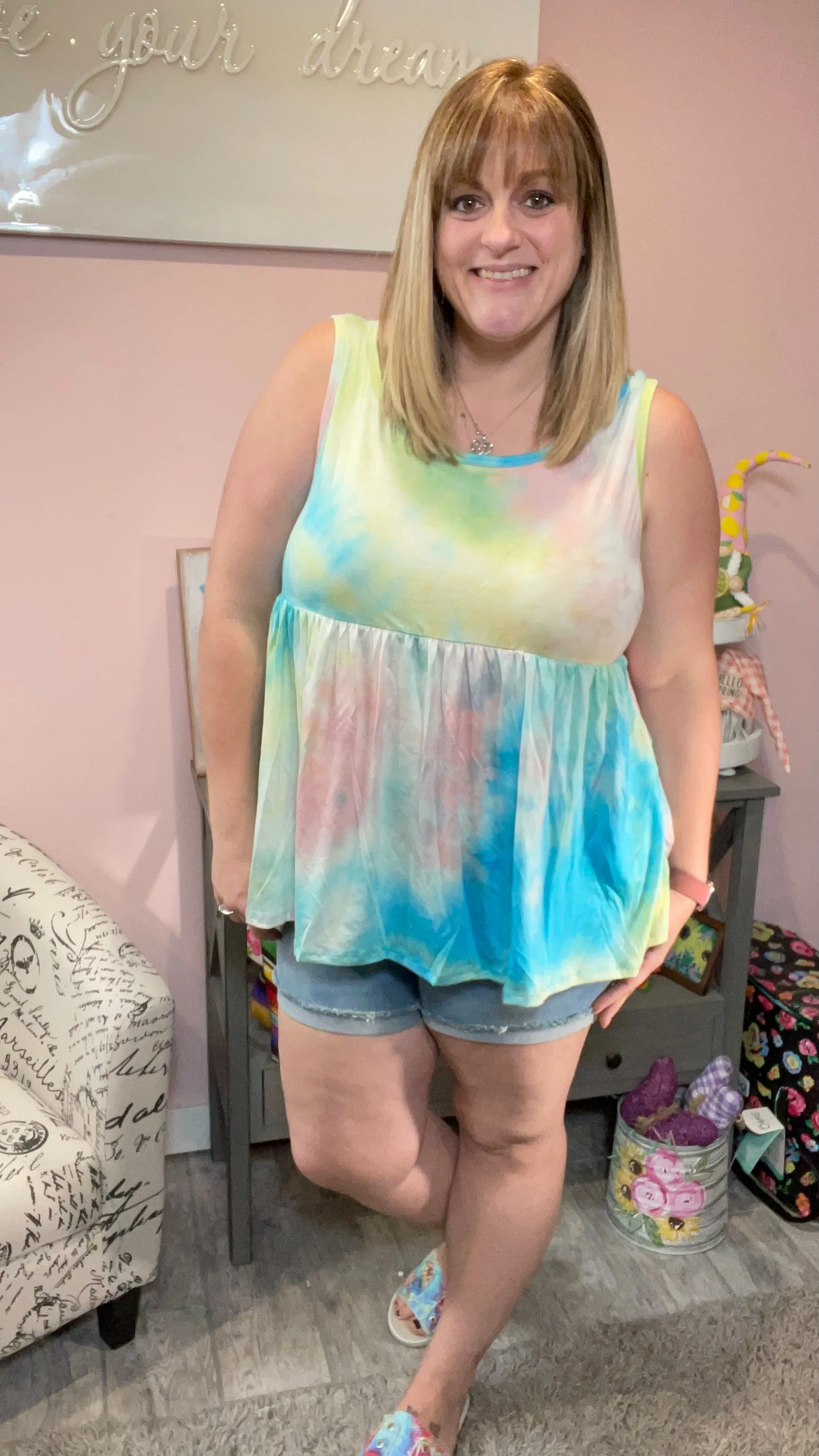 Piper Tie Dye Tank