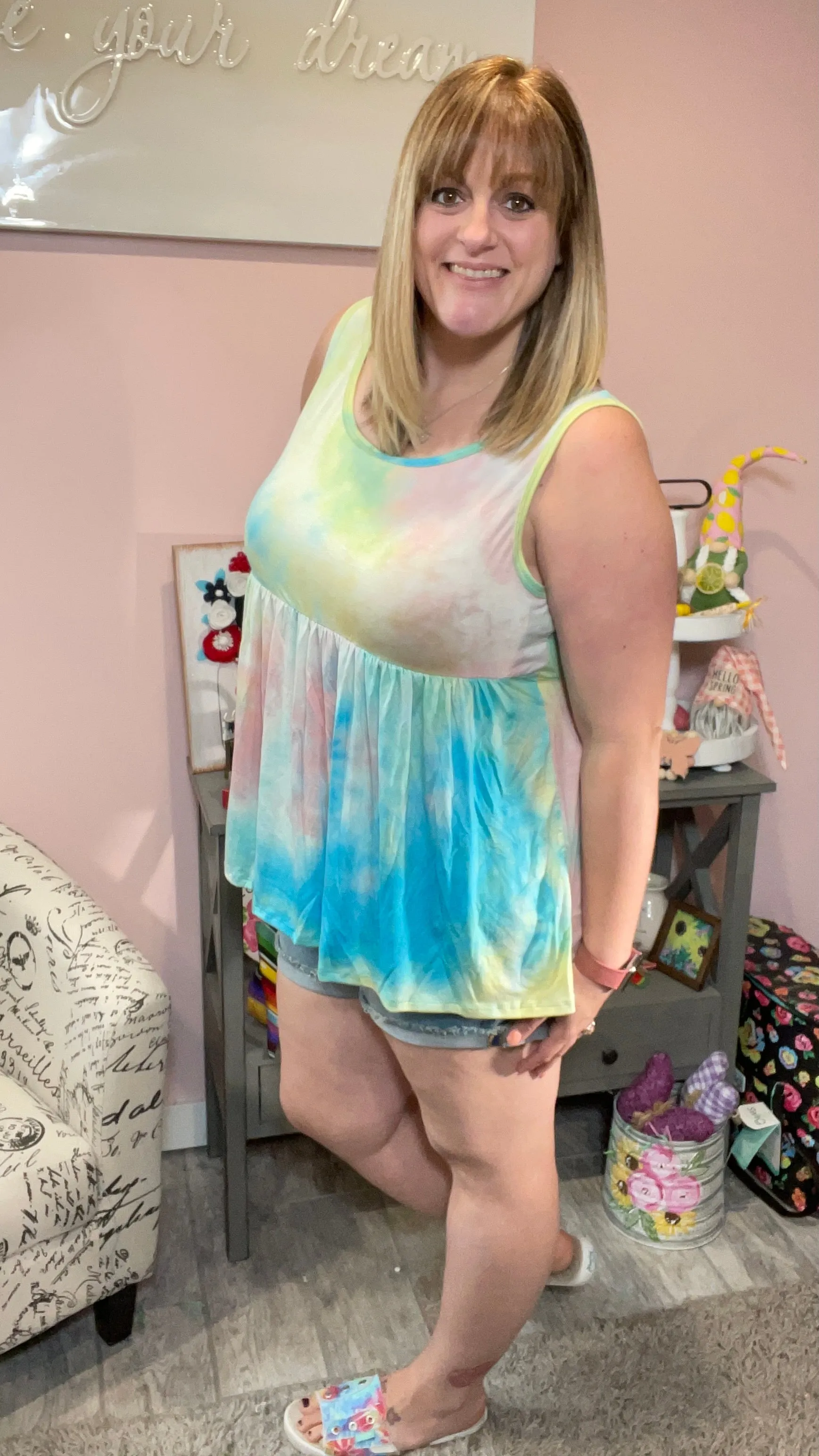 Piper Tie Dye Tank