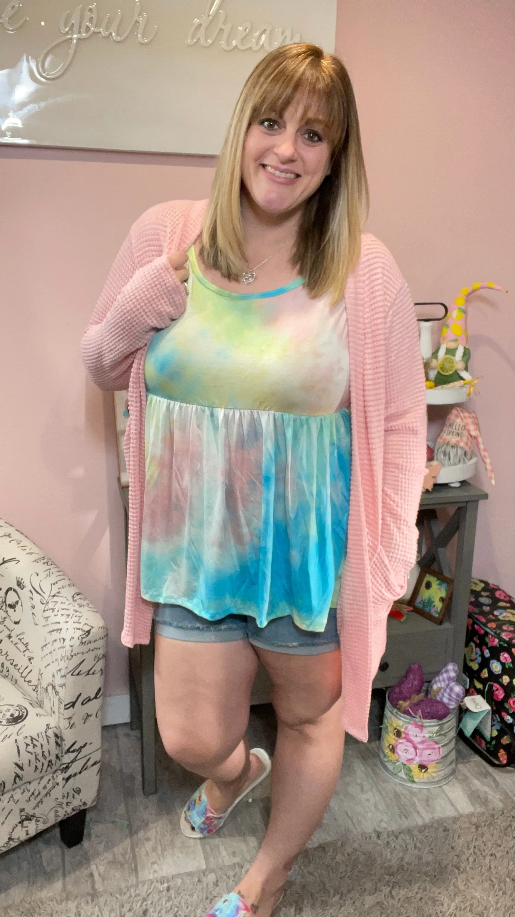 Piper Tie Dye Tank