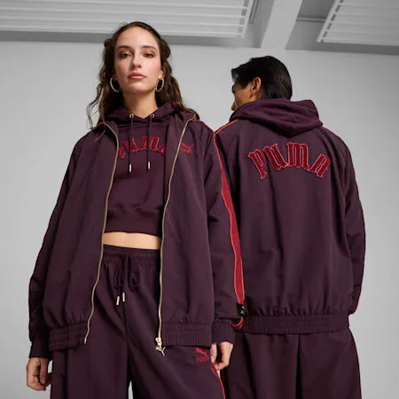 PLAY LOUD T7 Track Jacket Unisex | Midnight Plum | PUMA Shop All Puma | PUMA 