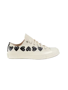 PLAY X Converse Low Top Multi Heart