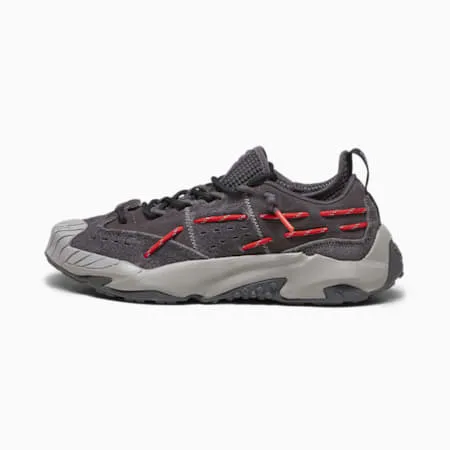 Plexus Unisex Sneakers | Dark Coal-Fire Orchid | PUMA SHOP ALL PUMA | PUMA 