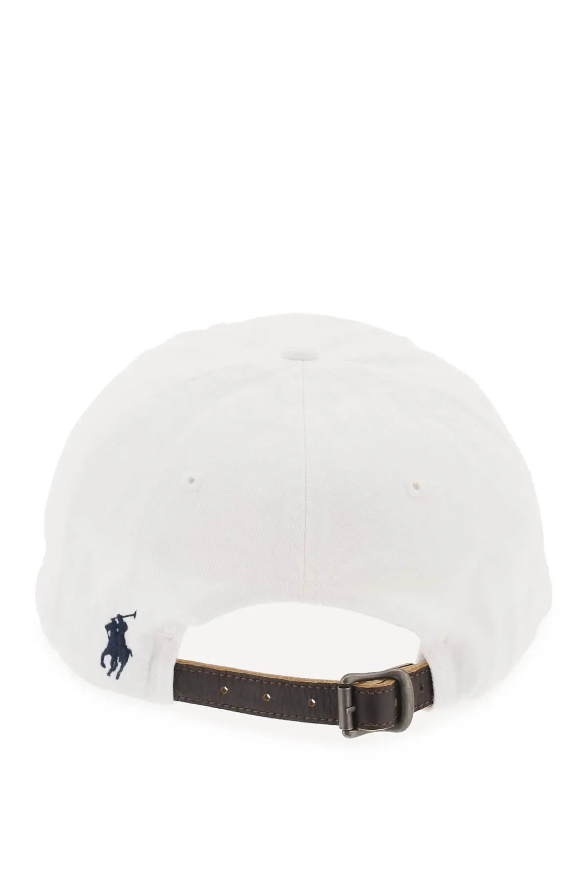 Polo Ralph Lauren    Polo Ralph Lauren Baseball Cap In Twill With Embroidered Flag