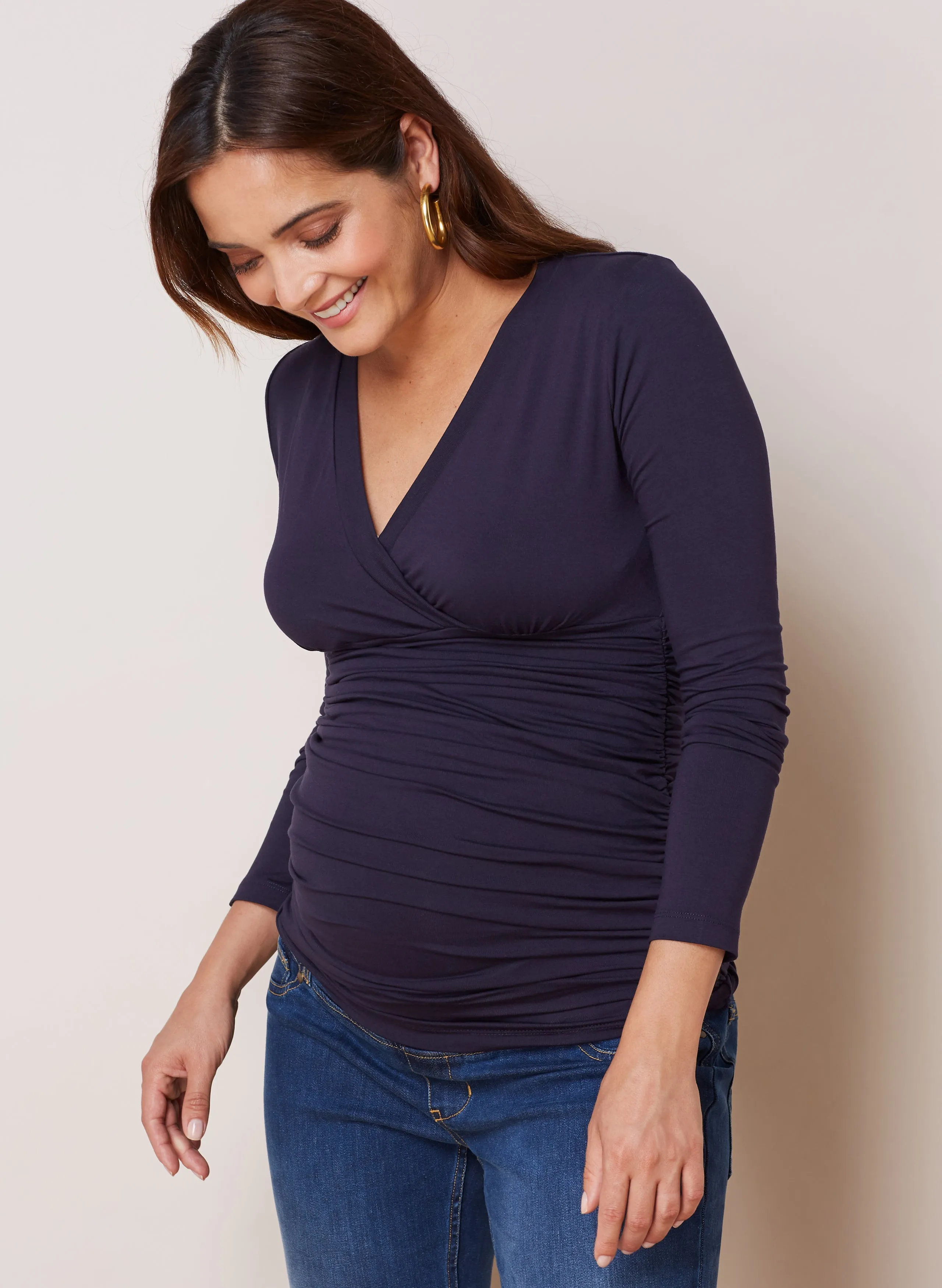 Poppy Maternity Top