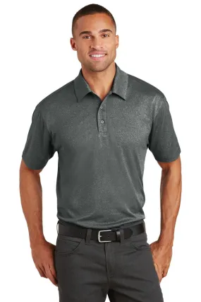 Port Authority K576 Trace Heather Polo