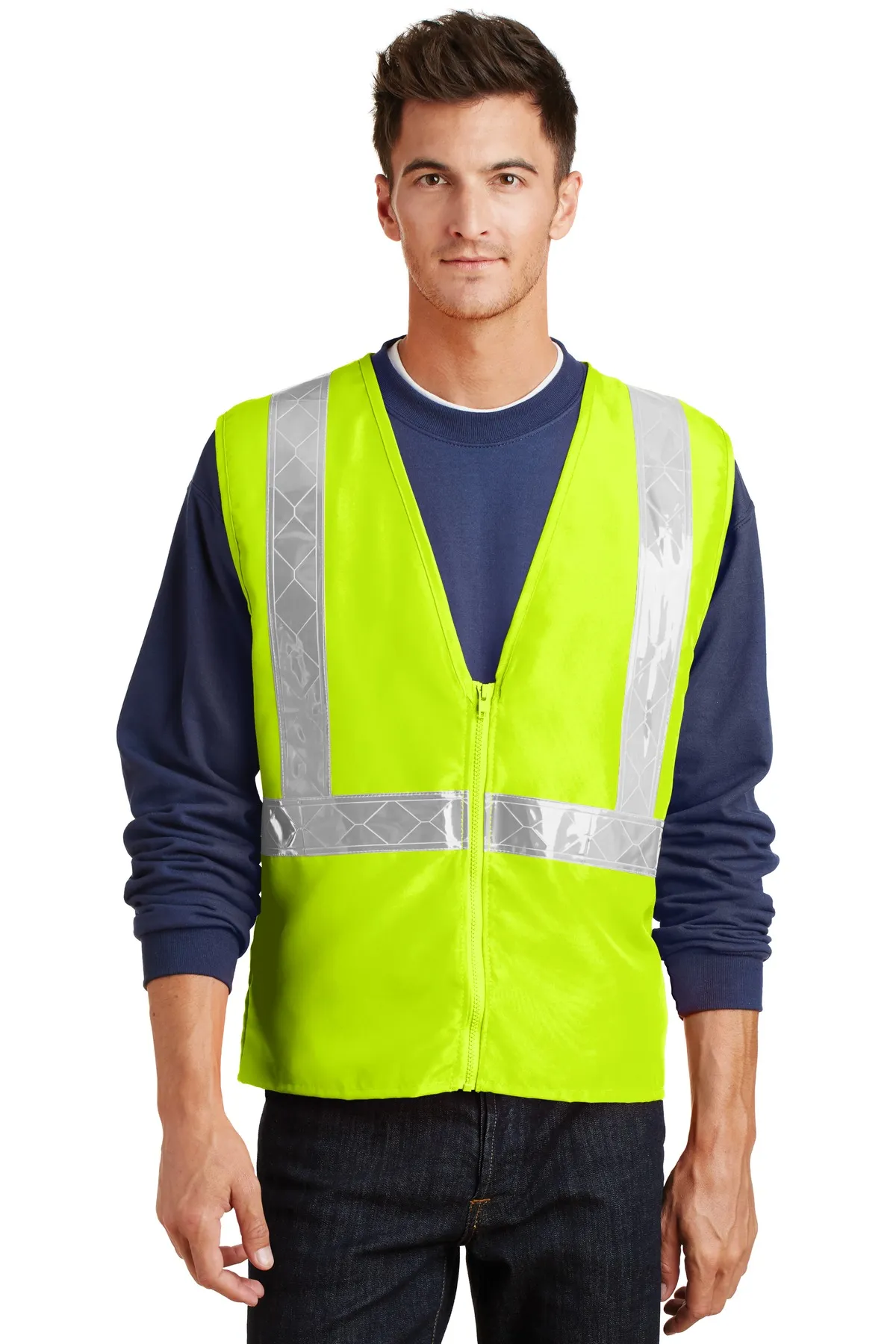 Port Authority SV01    Enhanced Visibility Vest SKU: SV01