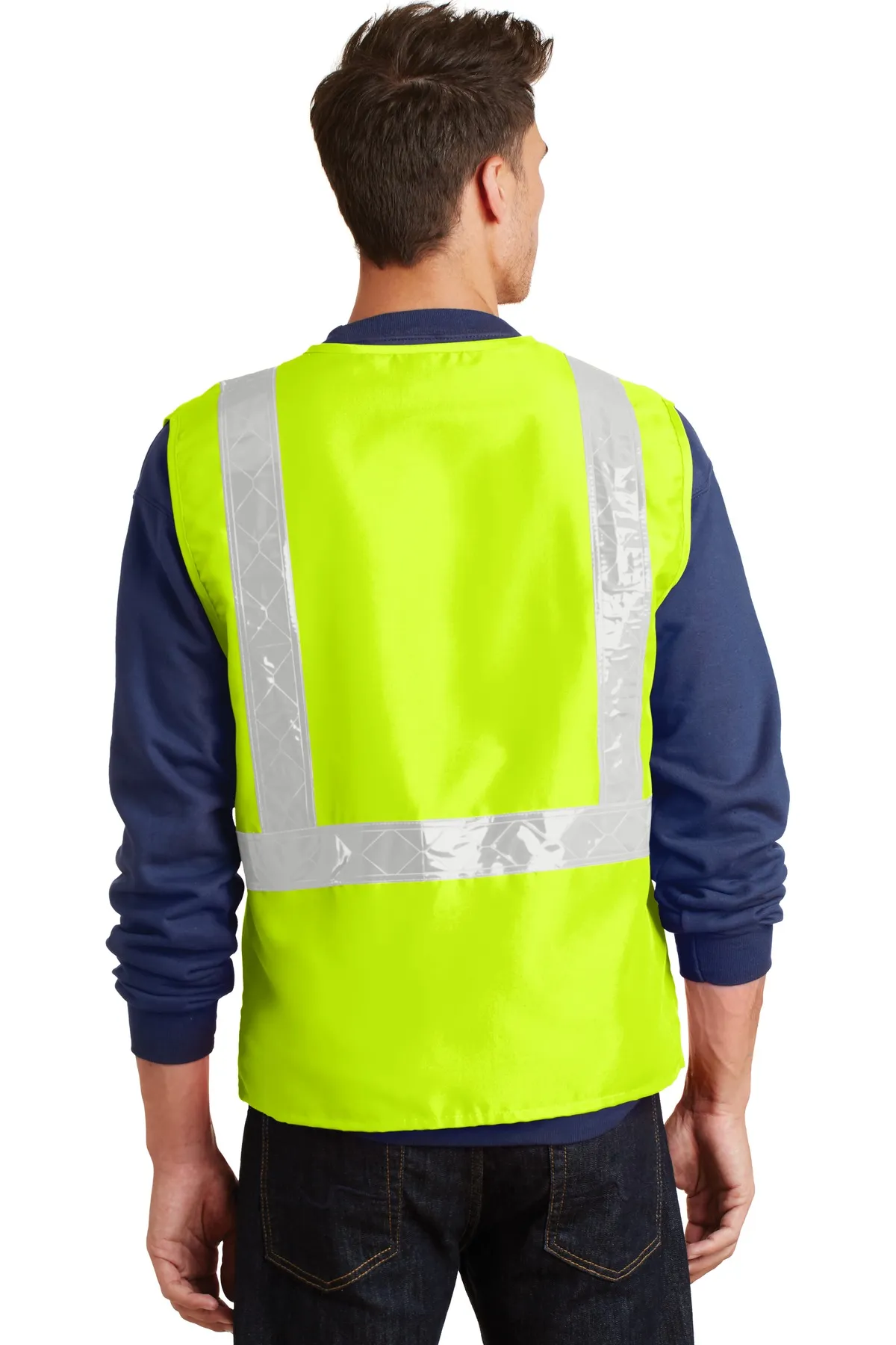 Port Authority SV01    Enhanced Visibility Vest SKU: SV01