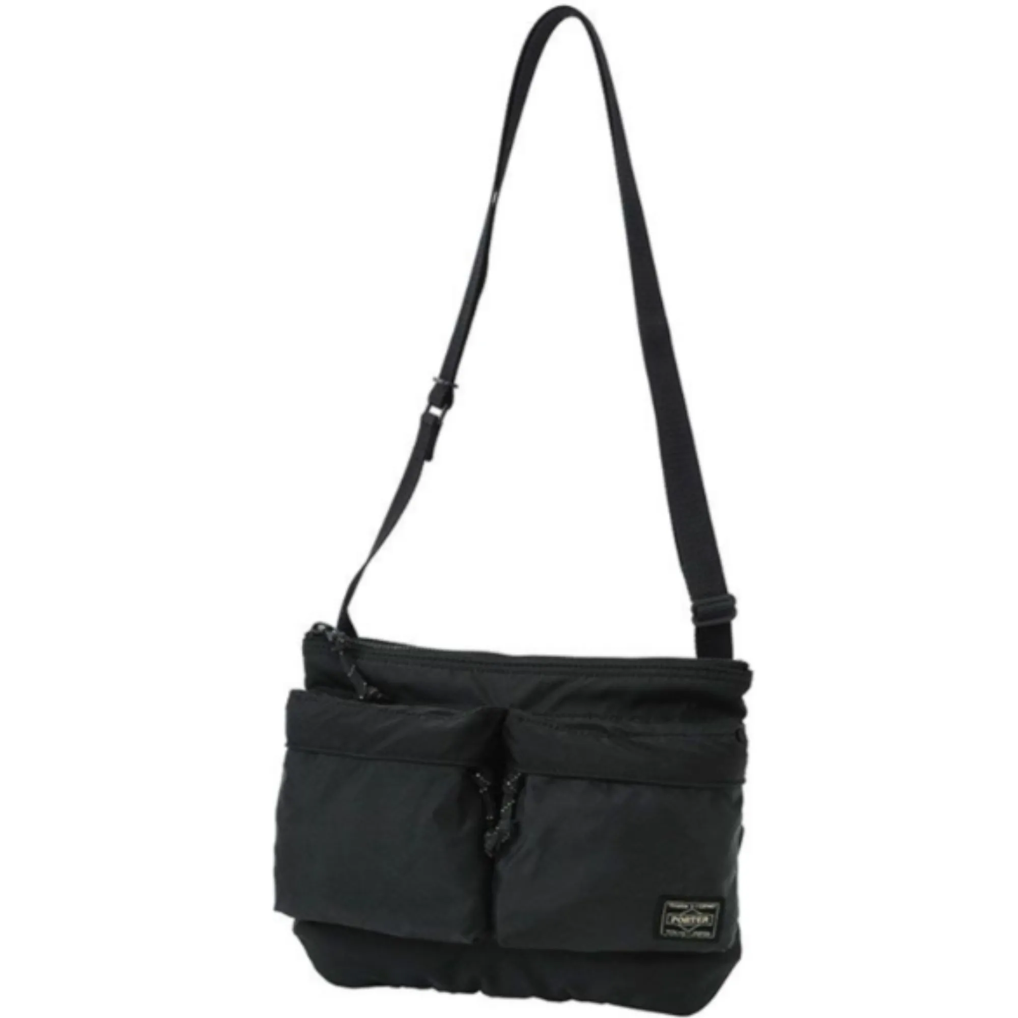 Porter-Yoshida & Co. Force Shoulder Bag - Black