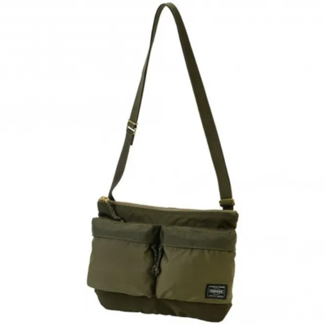 Porter-Yoshida & Co. Force Shoulder Bag - Olive