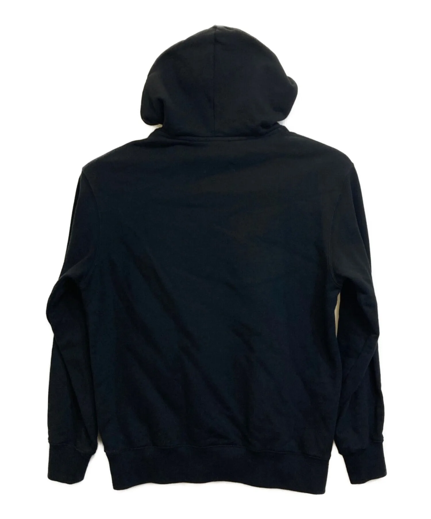 [Pre-owned] Yohji Yamamoto pour homme Box Logo Hoodie HX-T84-984