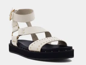 PREORDER Cool Like Cameron Studded Sandals (Cream)