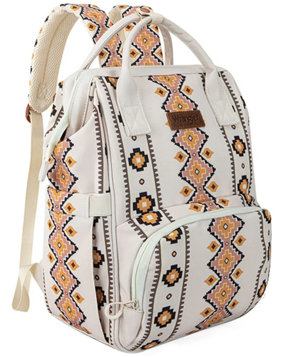 Product Name:  Wrangler Women's Southwestern Print Canvas Backpack