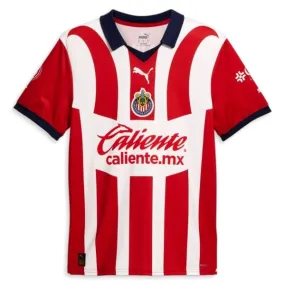 Puma Men's Chivas Home Shirt Replica 23-24 | 76351001