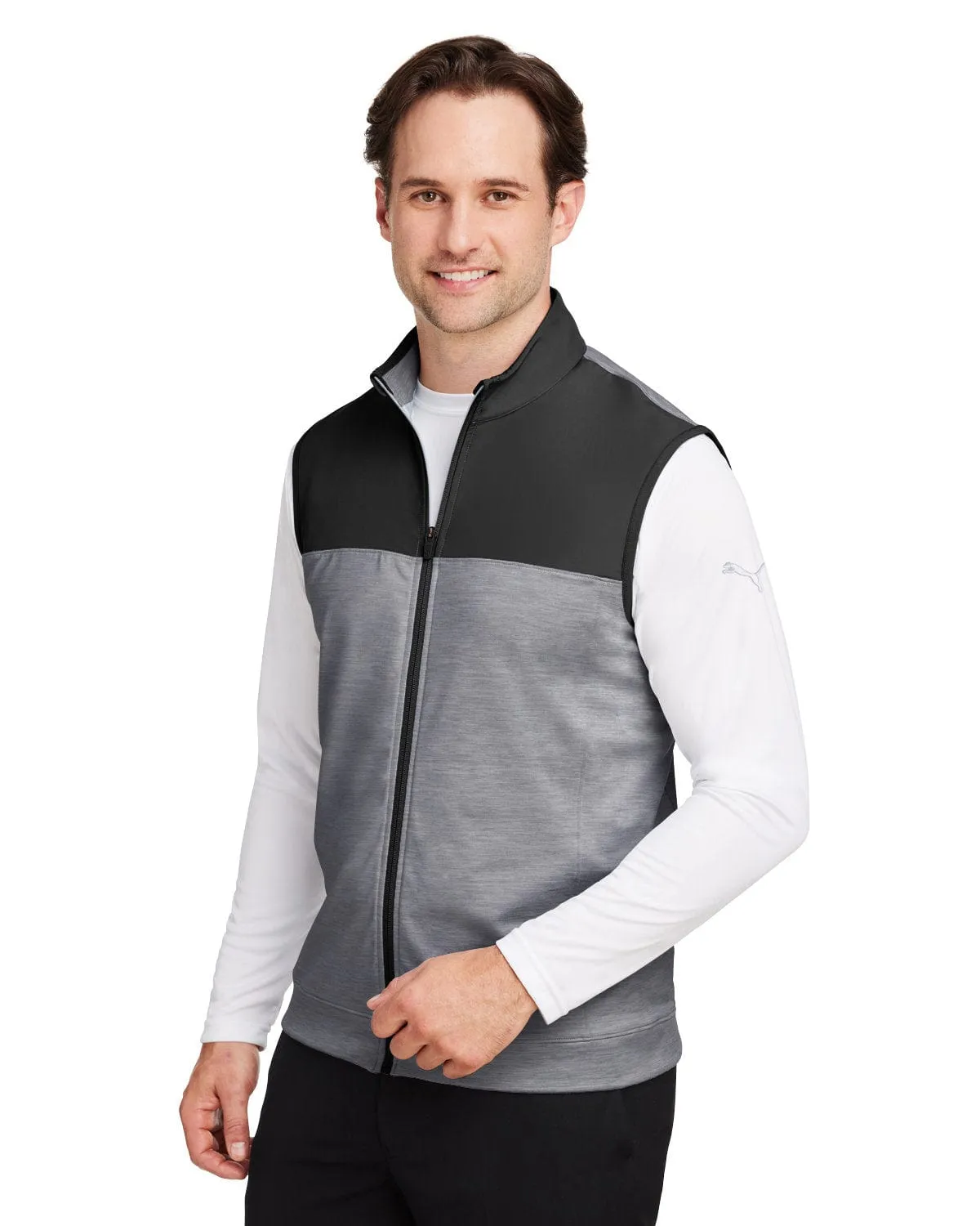 Puma - Men's Cloudspun Colorblock Vest