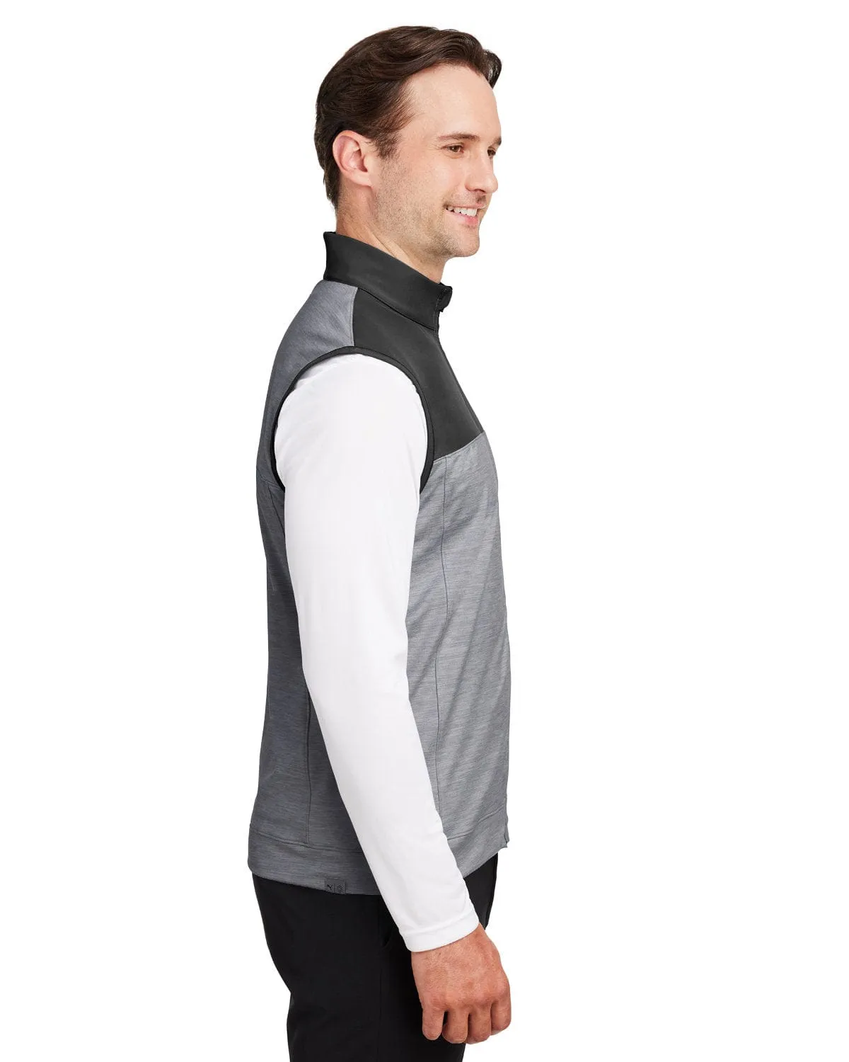 Puma - Men's Cloudspun Colorblock Vest