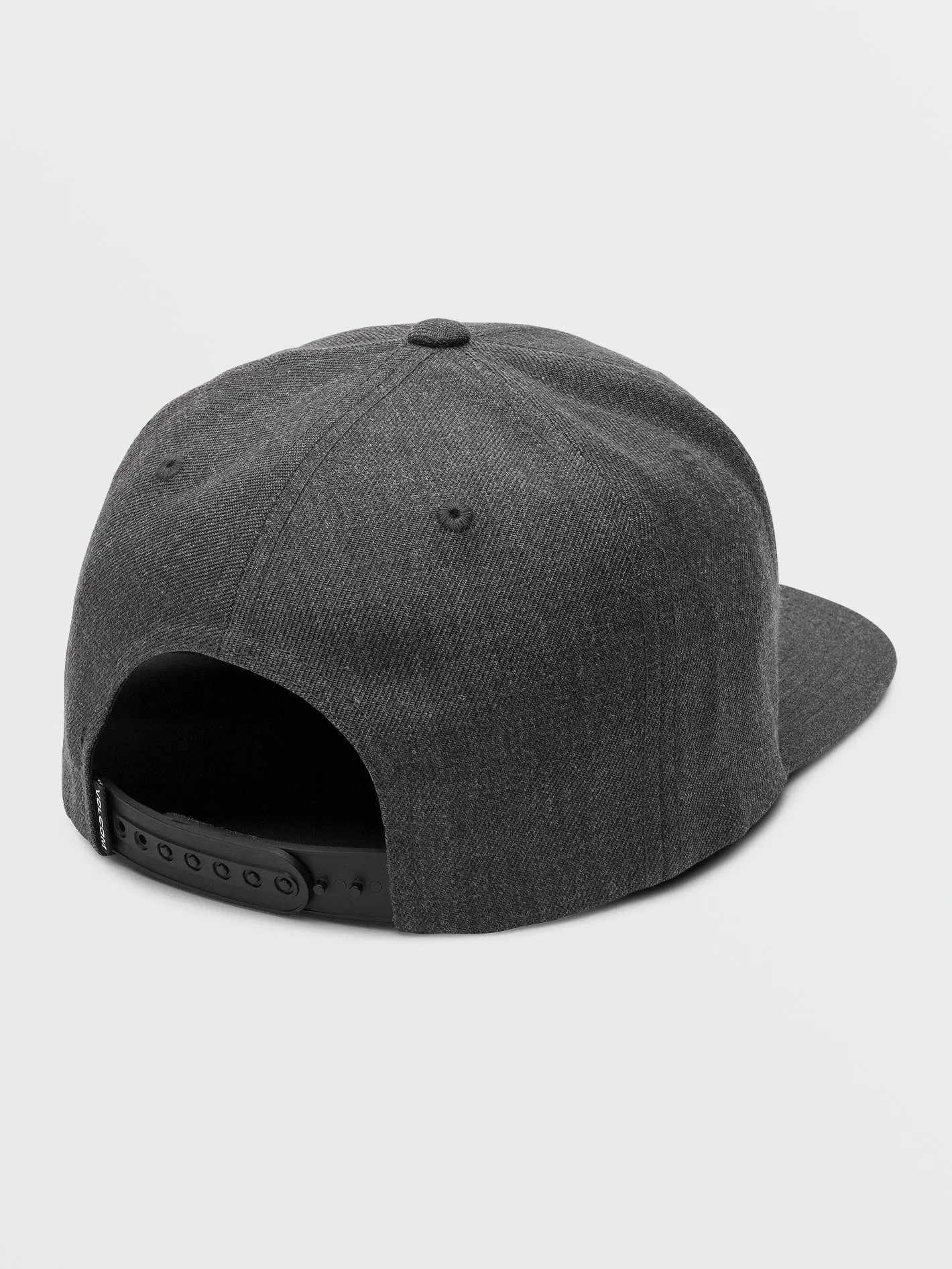 Quarter Twill Hat - Charcoal Heather