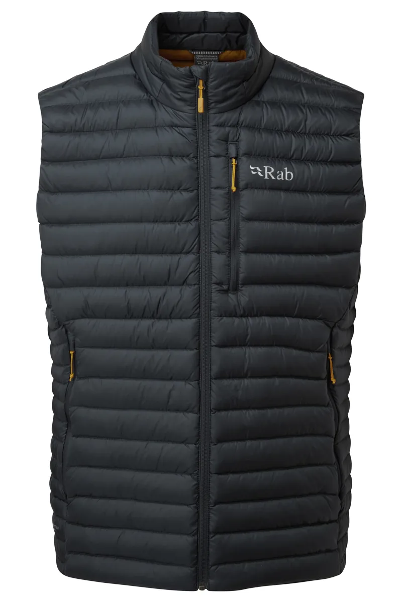 Rab Mens Microlight Vest Beluga