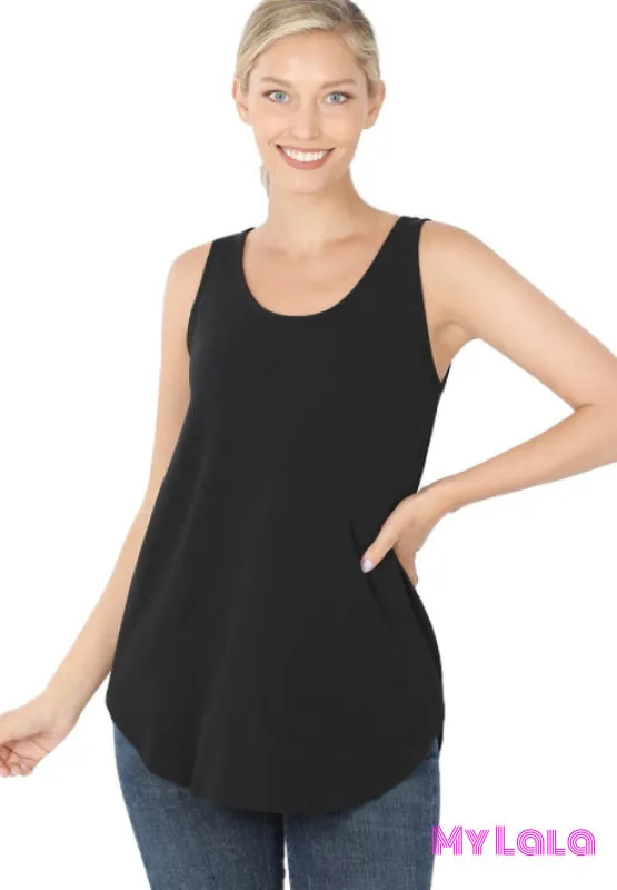 Rachel Relaxed Tunic (Black)