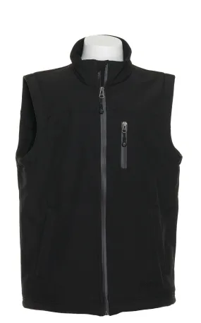 Rafter C Boy's Black Bonded Vest