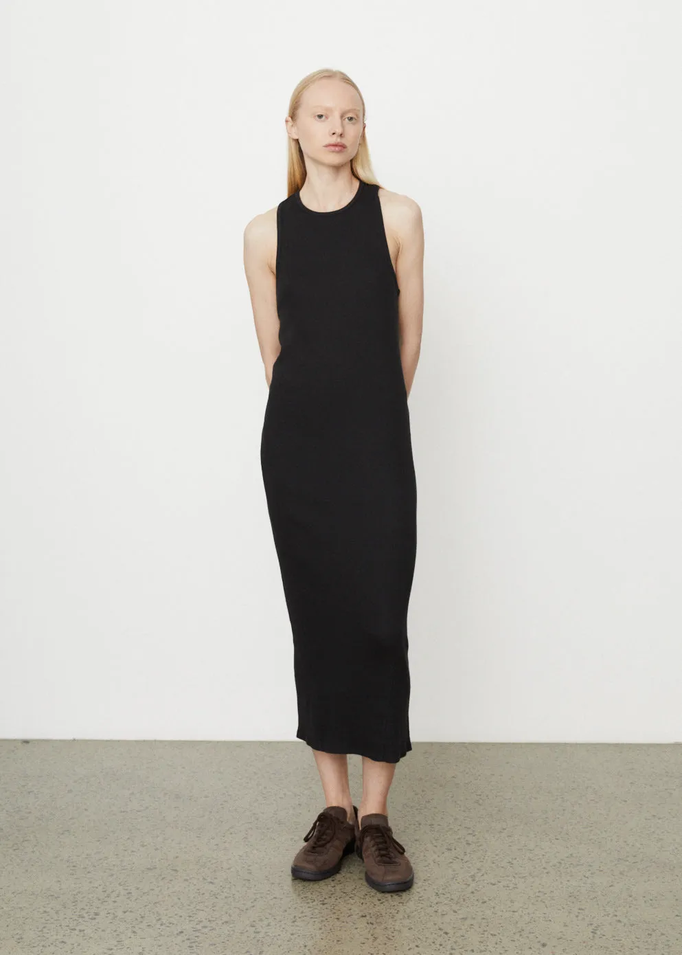 Rag & Bone -  The Essential Rib Tank Dress - Dress