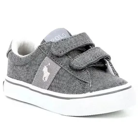 Ralph Lauren Baby - Boy Sayer EZ Sneakers, Grey